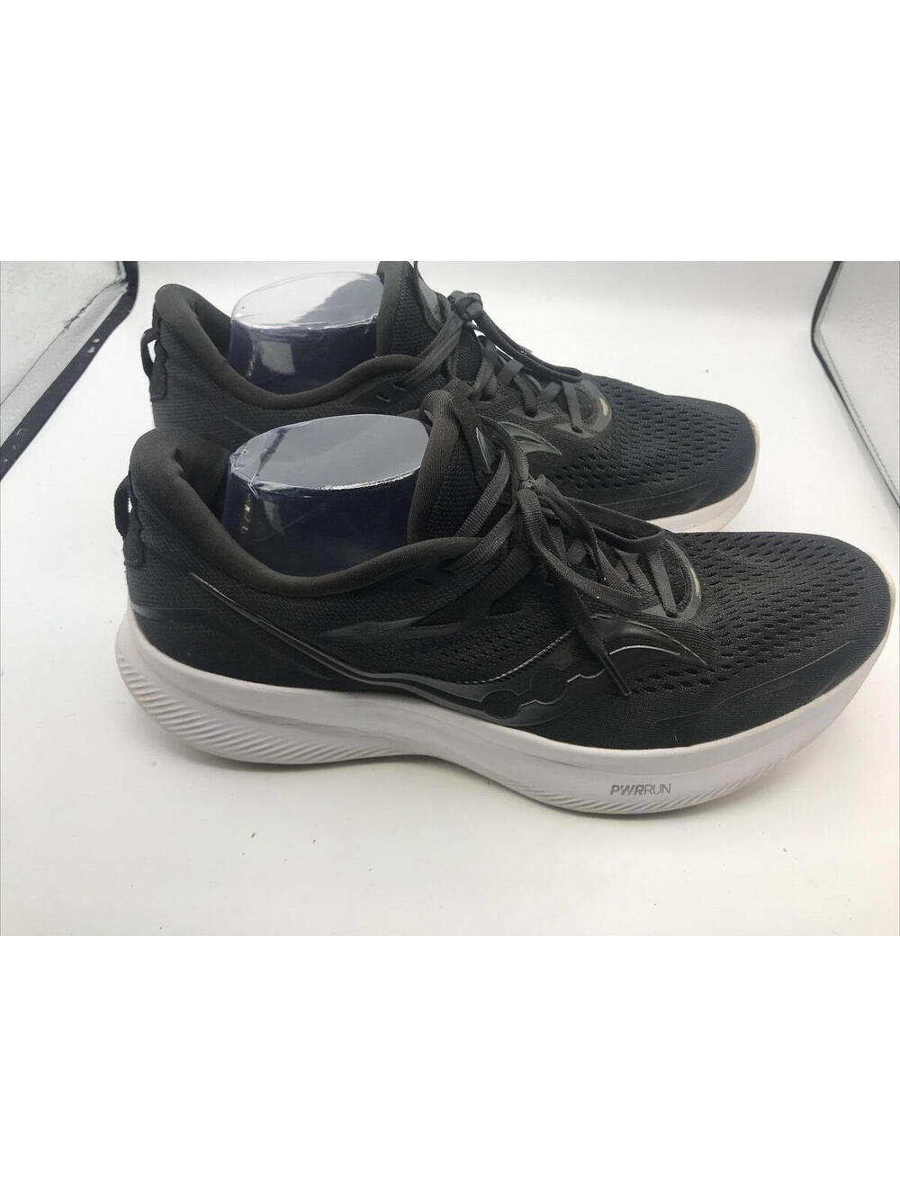 Saucony Guide 15 Mens Sneakers Shoes Size 10.5 Black Running S20729